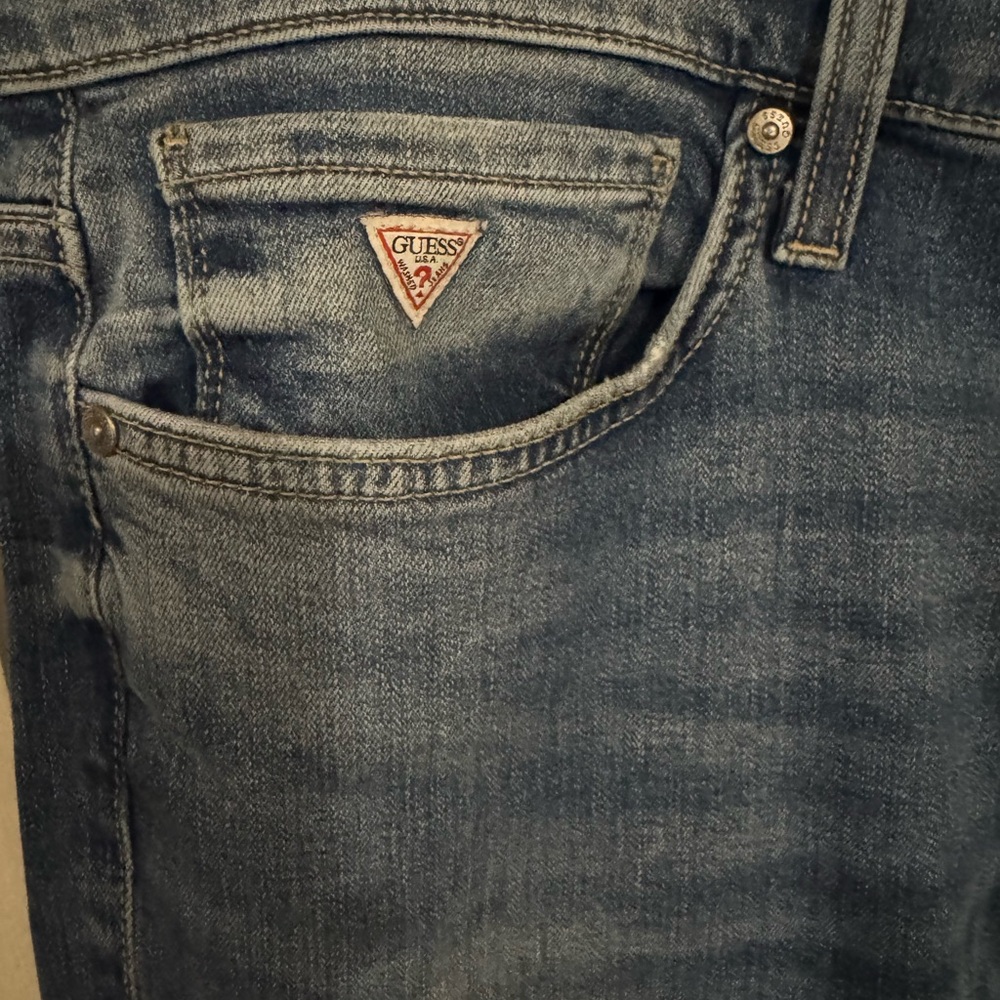 GUESS Men's Blue Jeans